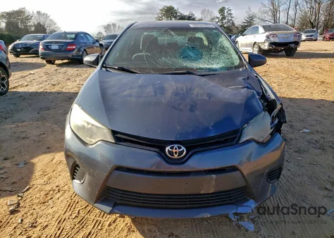 2015 Toyota Corolla L из США, поврежденный, VIN 2T1BURHE0FC420857